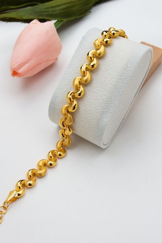 Latif Kuyumculuk 22 Ayar Altın Kadın Bileklik Lkblk1216 Altın Sarı Altın