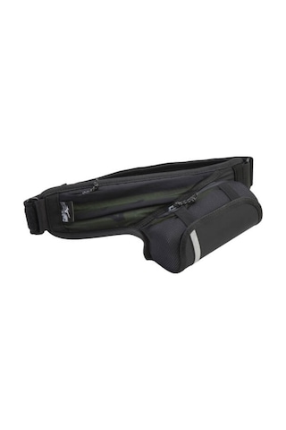 Mizuno Bottle Waist Pouch Matara Hazneli Unisex Bel Çantası Siyah-Std-Siyah
