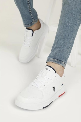 U.S. Polo Assn. U.s.polo Assn Andreı 3fx Hafif Taban Comfort Casual Anatomik Sneaker 001