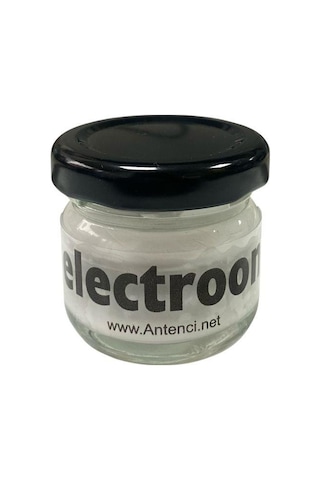 Electroon 50gram Cam Kavanoz Isı Transfer Silikonu - Beyaz