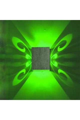 Suntek Kelebek 1w Led Duvar Gömme Işık Fikstürü Ev Cafe Diğer