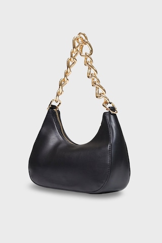 Love Moschino Logolu Zincir Detaylı Çıkarılabilir Askılı Çanta Bayan Çanta Jc4161pp1pl1400a Siyah