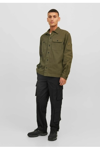 Jack & Jones Jack&jones 12245086 Jpstbıll Jjvırgo Cargo Pantolon Siyah