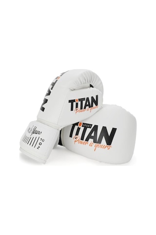 Titan Sport Model 3 Beyaz Boks Eldiveni+dişlik Seti+atlama İpi Çok Renkli