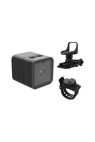 Motion003 Lichen Hd Spor Kamera, 1080 Araba Kayıt Cihazı, Wıfı Binicilik Siyah, Kablosuz Modda Siyah