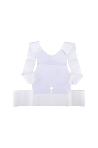 Omuz Desteği Bandaj Lomber Spor Sırt Brace Duruş Düzeltme Yelek Kemer Erkekler / Kadınlar İçin, Xl Boyutu