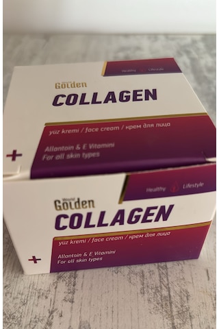 World Golden Collegen Yüz Kremi