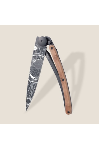 Deejo Kamp 37g, Juniper Wood / Globe Trotter Kahverengi