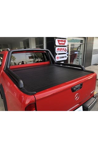 MERCEDES X-CLASS ROLLBACK EVOLUTION, SÜRGÜLÜ KAPAK