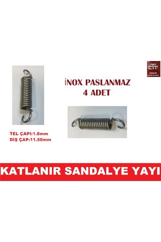 Katlanır Sandalye Yayı