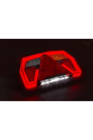 Frıstom 12v-30v Stop Lambası Neon Ledli 6 Fonksiyonlu 240 140 58 Mm E9 Sağ