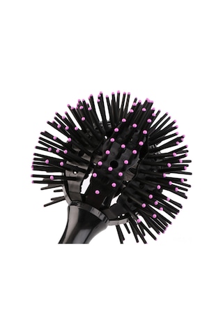 Yifomall Yeni 3d Saç Şekillendirici, Hava Topu Fırçası, Masajlı Saç Tasarım Aracı, Günlük Kullanım İçin Pratik