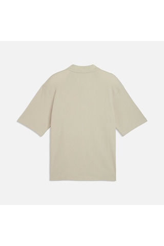 Puma Wardrobe Ess Erkek T-shirt 634362-61 Bej