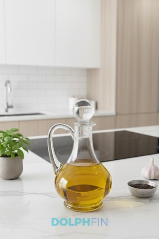 Premium Yağlık Kırılmaz Şişe Yağdanlık Sirkelik Şeffaf