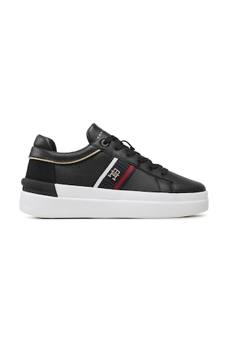 Tommy Hilfiger Tommy Hılfıger Kadın Ayakkabı Fw0fw07387-bds Siyah