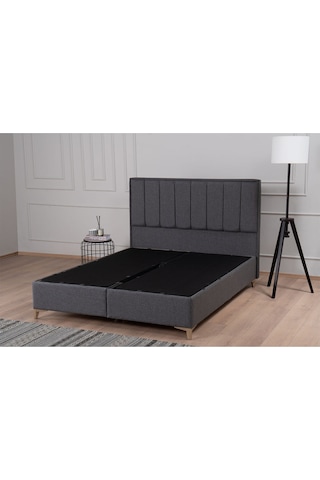 Kilim Mobilya Gold Therapy Başlık ( Baza Ve Yatak Dahil Değildir ) 150'lık Antrasit