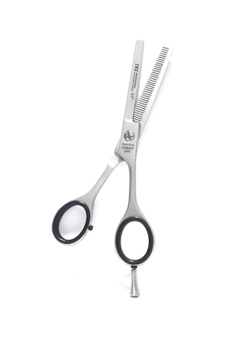 Fnx Profosyonel Berber / Kuaför Saç Kesim Ara Makası Cobalt 1008