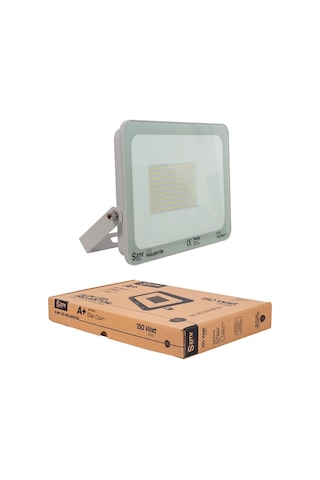 Zmr 150 Watt 6500k Ip65 150* Işık Açısı 220 Volt Drıversız Beyaz