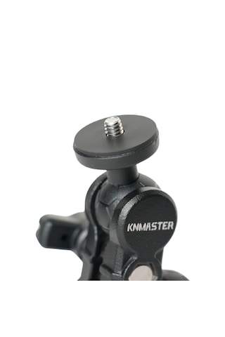Knmaster Mc110 Ayna Dibi Bağlantılı 360 Ayarlanabilir Kamera Tutucu Aparat 15 Cm