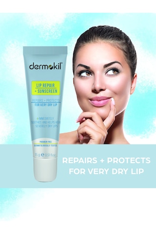Dermokil Repair & Sunscreen Lip Balm 15 G