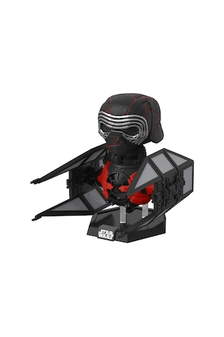 Funko-fgr Pop Deluxe Rise Of Skywalker Kylo Ren In Whisper Figür