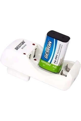Beston Bst-c812 2xaa-aaa 1x9v Pil Şarj Cihazı 5306