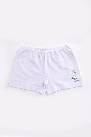 Frozen Lisanslı Kız Çocuk 2 Li Boxer Seti 5274-34131 Çok Renkli