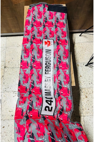 Massey Ferguson 240 Efsane Özel Su Geçirmez Branda Ve Koltuk Kılıfı Takım