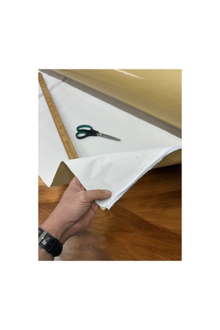 Yapışkanlı Süet Kadife Alkantara Kumaş 150 X 100cm İz Yapmaz Kadife, Kaplama Kumaş , Araç Kaplama Beyaz Beyaz