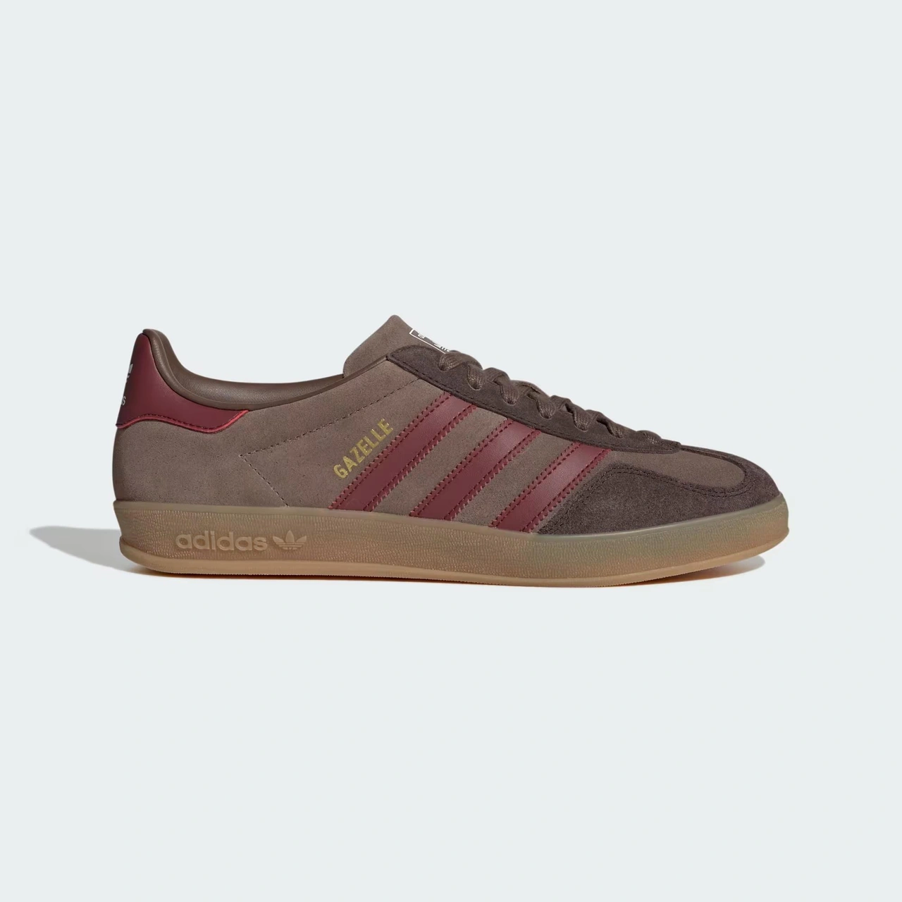 Adidas Gazelle Indoor Erkek Günlük Spor Ayakkabı C-adıjq8398e10a00 Kahverengi