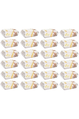 Sleepy Baby Sleepy Sensitive 90 Yaprak 24'Lü Paket Islak Mendil