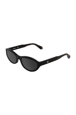 Calvin Klein Jeans Ckj 25618s 001 56 Kadın Cat Eye Siyah Kemik Güneş Gözlüğü Siyah