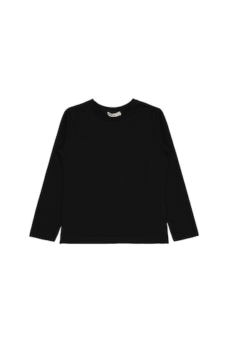 Civil Girls Civil Kız Çocuk Basic Sweatshirt Likralı Süprem Uzun Kol Okul Kreş Ve Günlük Kullanım - Siyah Siyah-siyah