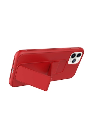 Apple Uyumlu iPhone 11 Pro Zore Qstand Kapak