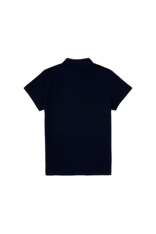 U.S. Polo Assn. Erkek Çocuk Lacivert Bisiklet Yaka Tişört 50314940-VR033