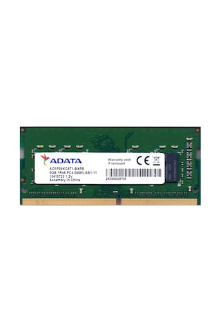 Adata 8gb Ddr4 2666mhz Ao1p26kc8t1-bxps 1rx8 Pc4-2666v Laptop Ram