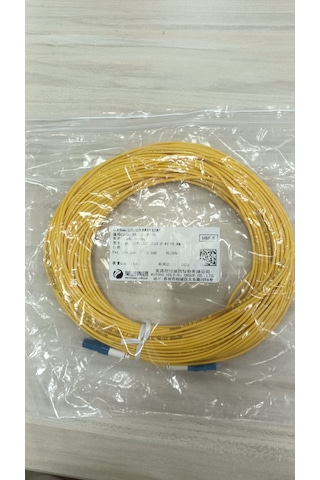 Fiber Optik Patch Kablo Lc- Lc Single Mode 9/125 30 Mt