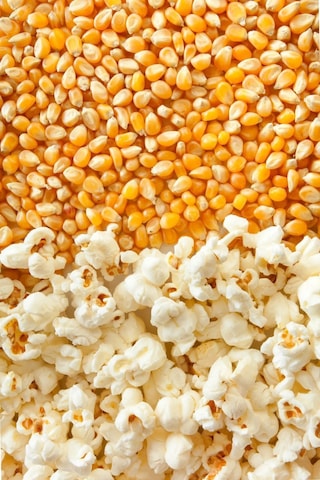 Egeden Her Yere Nazilli Patlayan Cin Mısır %100 Patlayan Mısır İri Boy 1 KG