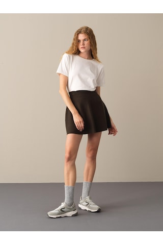 Haki Regular Fit Triko Etek 23kb00850857-23 Haki