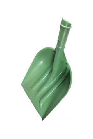 Tuna 107 Plastik Zahire Küreği Sapsız