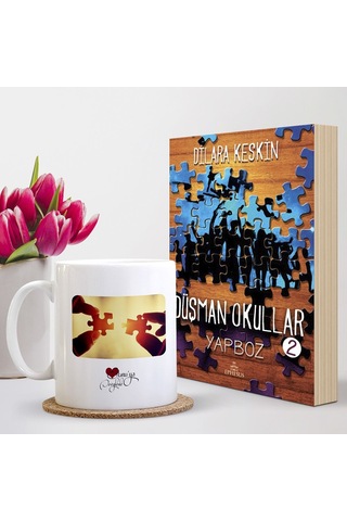 Kişiye Özel Düşman Okullar 2 Kitabı & Kupası Seti