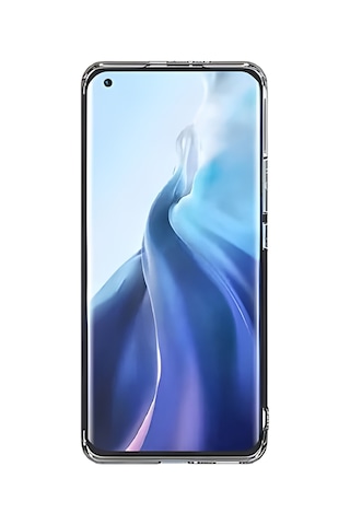 Xiaomi Mi 10 Pro Uyumlu Şeffaf Kılıf Dexter Tasarımlı