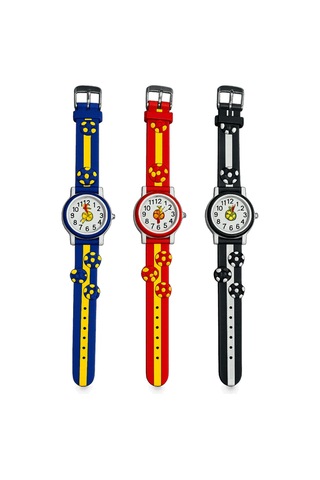 Unisex Kol Saati Dial'x Dx 07 Bw Beyaz - Siyah