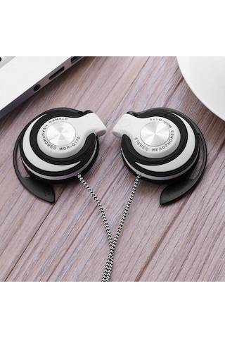 Fastbuy Mdr-q170 Kulaklık - 123db Hassasiyet, 20-20khz Frekans, 3.5mm Giriş, Siyah/beyaz Model