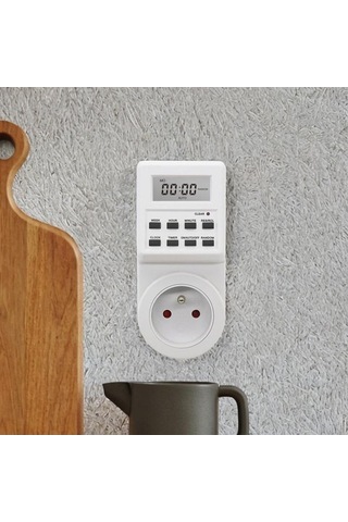 Besthome1 Suntek İç Mekan Aletleri İçin Dijital Zamanlayıcı Profesyonel Ve Akıllı Zamanlama İçin Optimized Diğer