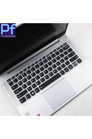 Lenovo Ideapad Yoga Slim Silikon Dizüstü Bilgisayar Klavye Kılıfı İçin Klavye Koruyucu