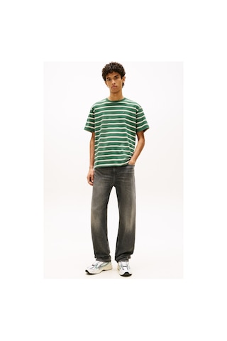 Tommy Jeans Siyah Erkek Regular Fit Yıkamalı Denim Pantolon Dm0dm229991bz Siyah Denim Pantolon-16149
