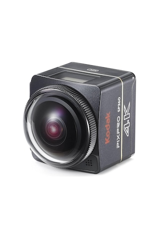 Kodak Pixpro 4k Extreme Paket Aksiyon Kamerası Sp360-bl5 Açık Mavi