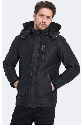 Slazenger HANKIN Erkek Mont &amp; Kaban Siyah