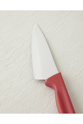 English Home Grim Edge Paslanmaz Çelik Bıçak 12 Cm Kırmızı Kırmızı